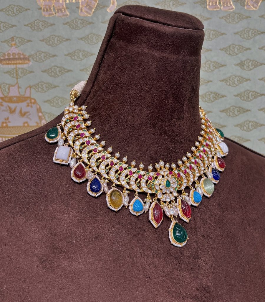 Beautiful Gold Plated Jewellery Sets From 'Rajatamaya'