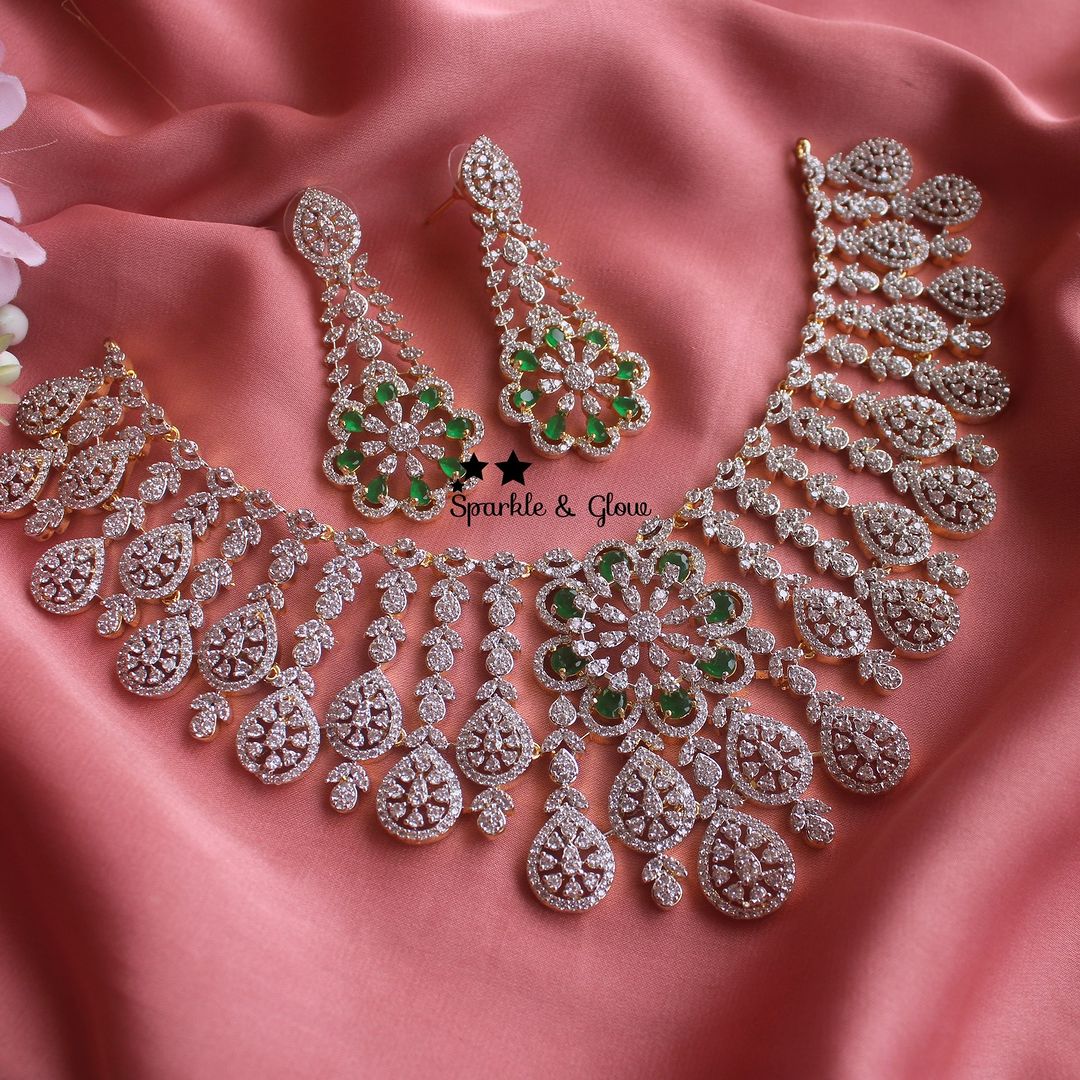 Imitation Traditional Necklace Combo From 'Sparkles By Archana' 