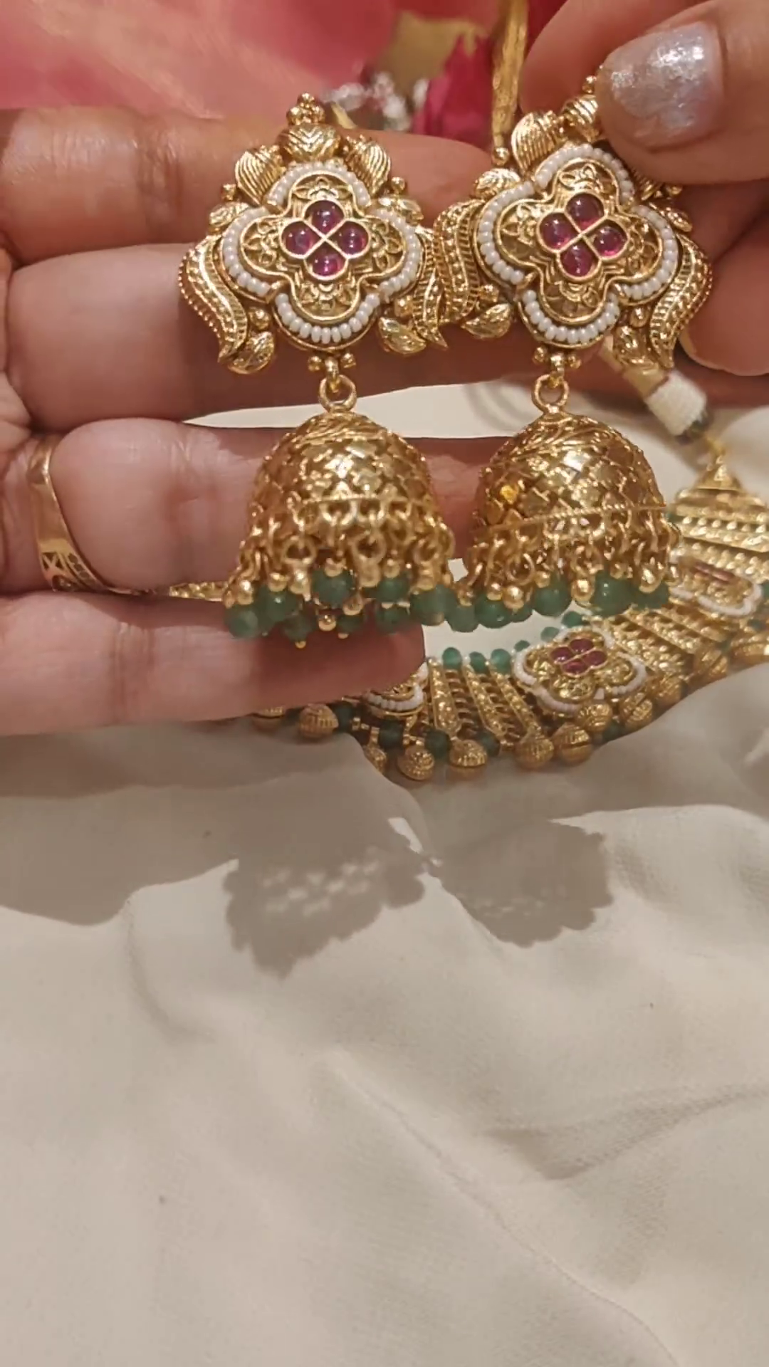 Jadau Kundan Rajwada Necklace From 'Emporia Jewels'