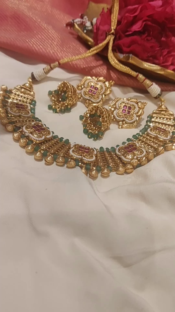 Jadau Kundan Rajwada Necklace From 'Emporia Jewels'