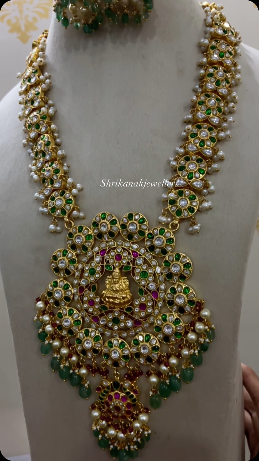 Kundan Jadau Long Haram From 'Shrikanak Jewellers'