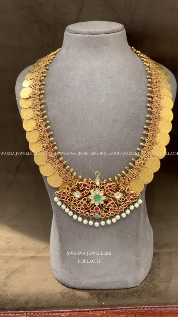 Light Weight Kasumala From 'Swarna Jewellers Pollachi'