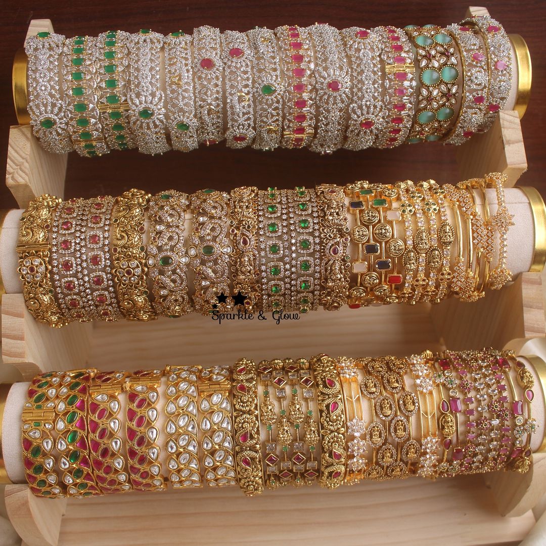 Imitation Bridal Bangles From 'Sparkles By Archana'