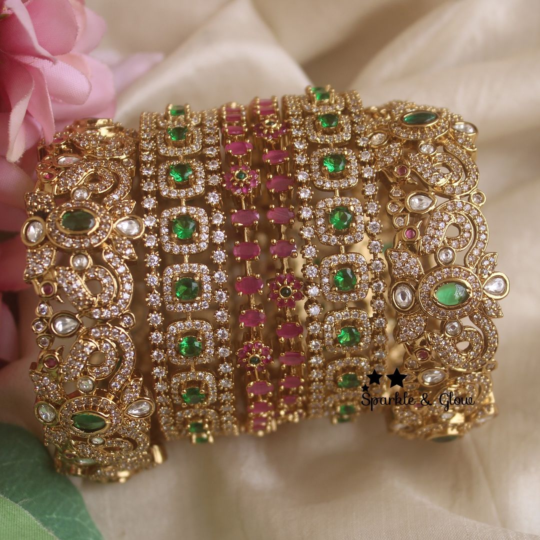 Imitation Bridal Bangles From 'Sparkles By Archana'