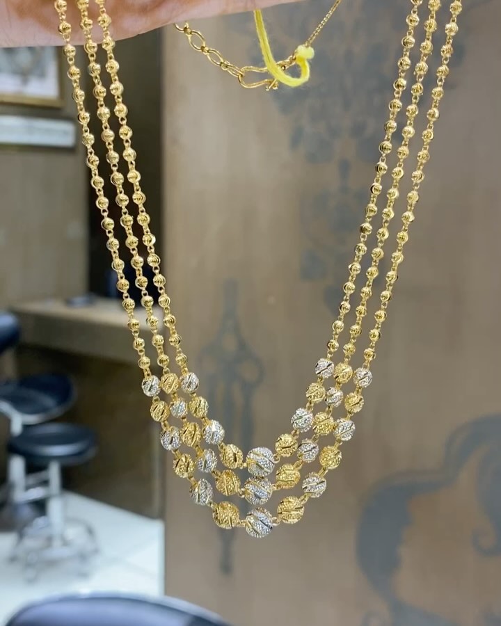 Antique Gold Jewellery Collections From 'J Chadulal Jewellers'