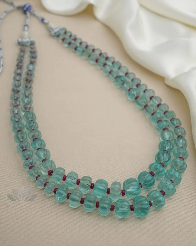 Beautiful Crafted Beads Necklace Collection From 'Prade Jewels'