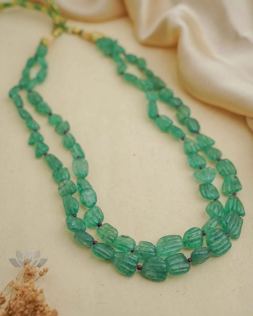 Beautiful Crafted Beads Necklace Collection From 'Prade Jewels'