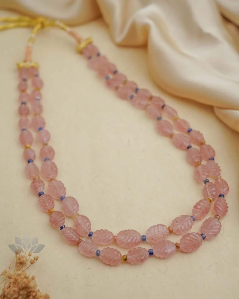 Beautiful Crafted Beads Necklace Collection From 'Prade Jewels'