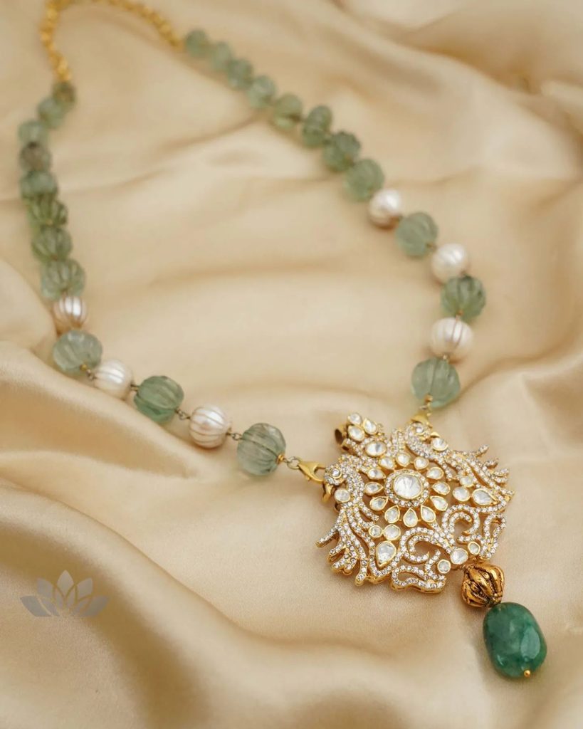 Beautiful Crafted Beads Necklace Collection From 'Prade Jewels'