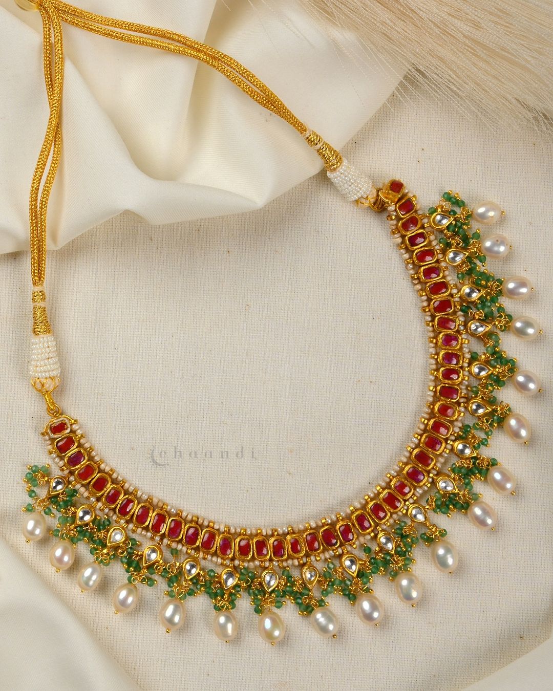 Gold Plated Divine Elegance Neck Sets From 'Chaandi Shop'