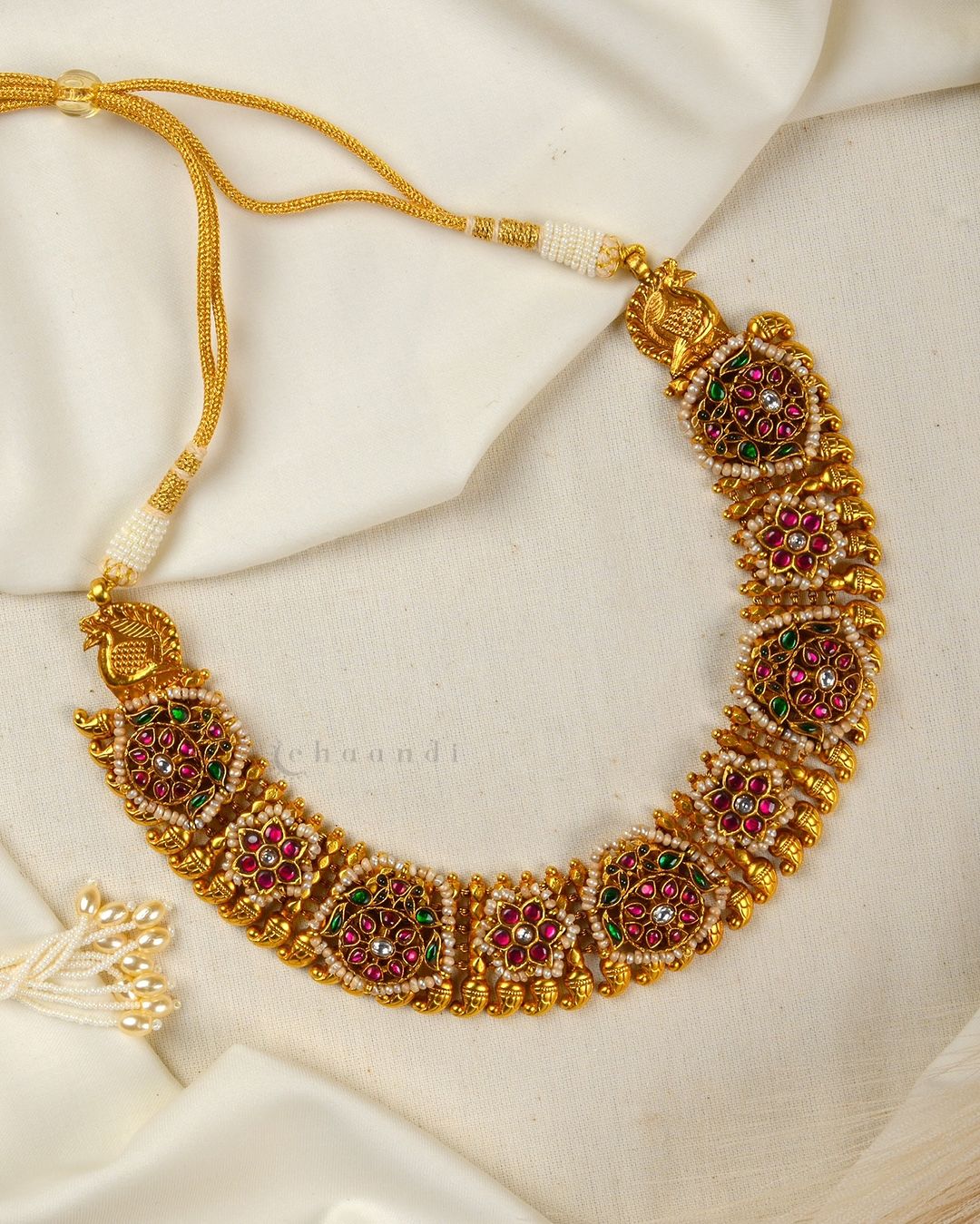 Gold Plated Divine Elegance Neck Sets From 'Chaandi Shop'