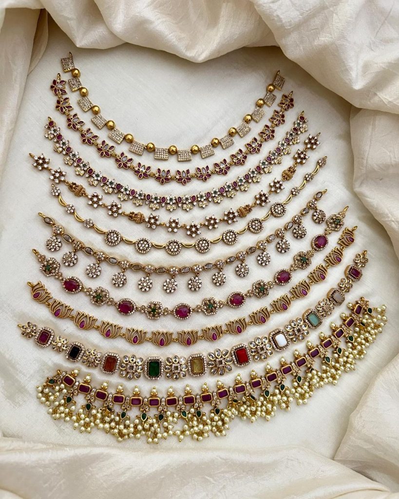 Imitation AD Stones Necklace From 'Vriksham'