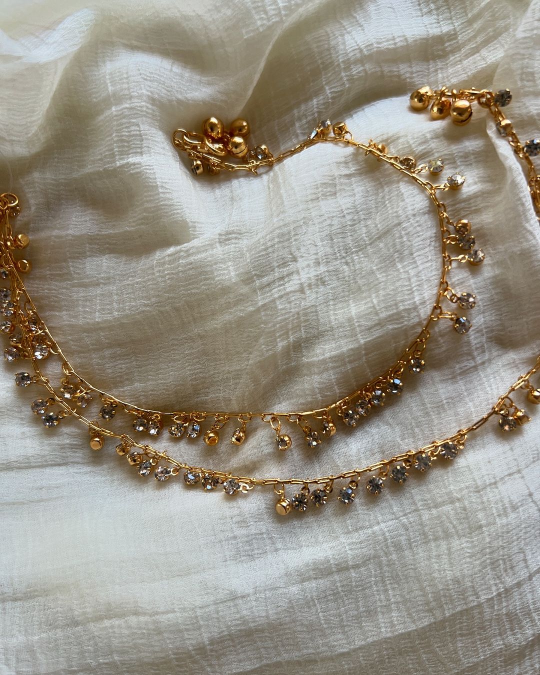 Imitation Anklets From 'House of Jhumkas'