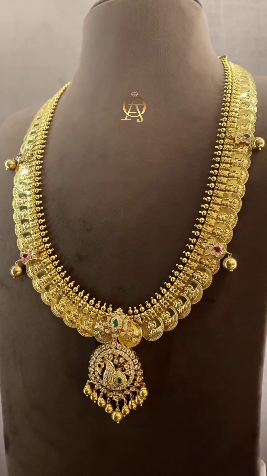 Lakshmi Kasu Haram From 'Ajay Om Prakash Jewellers'