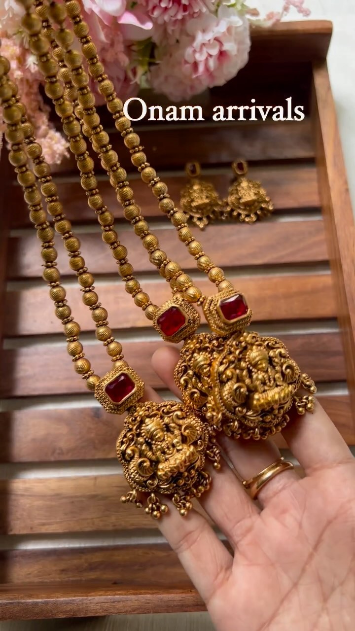 Traditional Imitation Necklace From 'Hastha JEwels'