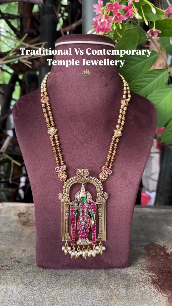 Traditional and Contemporary Temple Jewellery From 'Rimli Boutique'