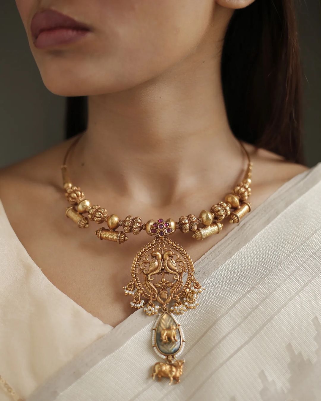 Gold Plated Necklace From 'Prade Jewels'