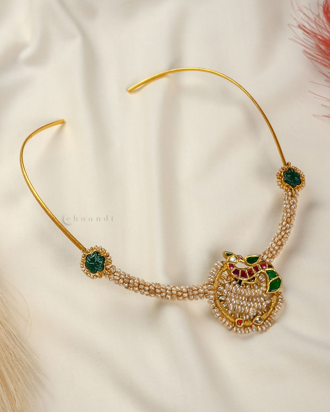 Gold Plated Halsi Necklace Collection From 'Chaandi Shop'