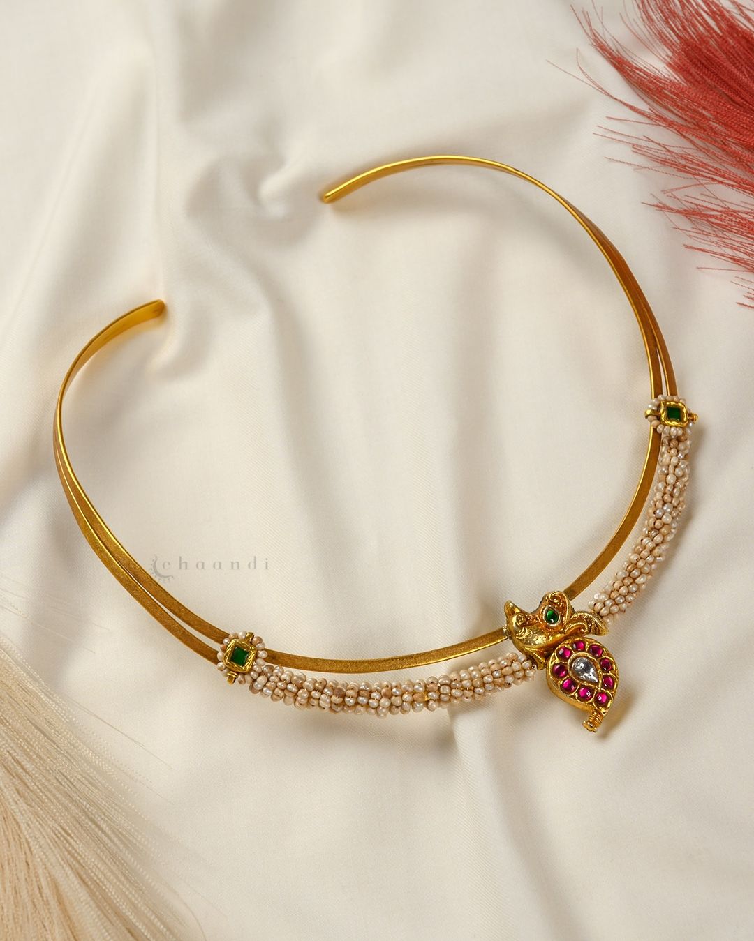 Gold Plated Halsi Necklace Collection From 'Chaandi Shop'