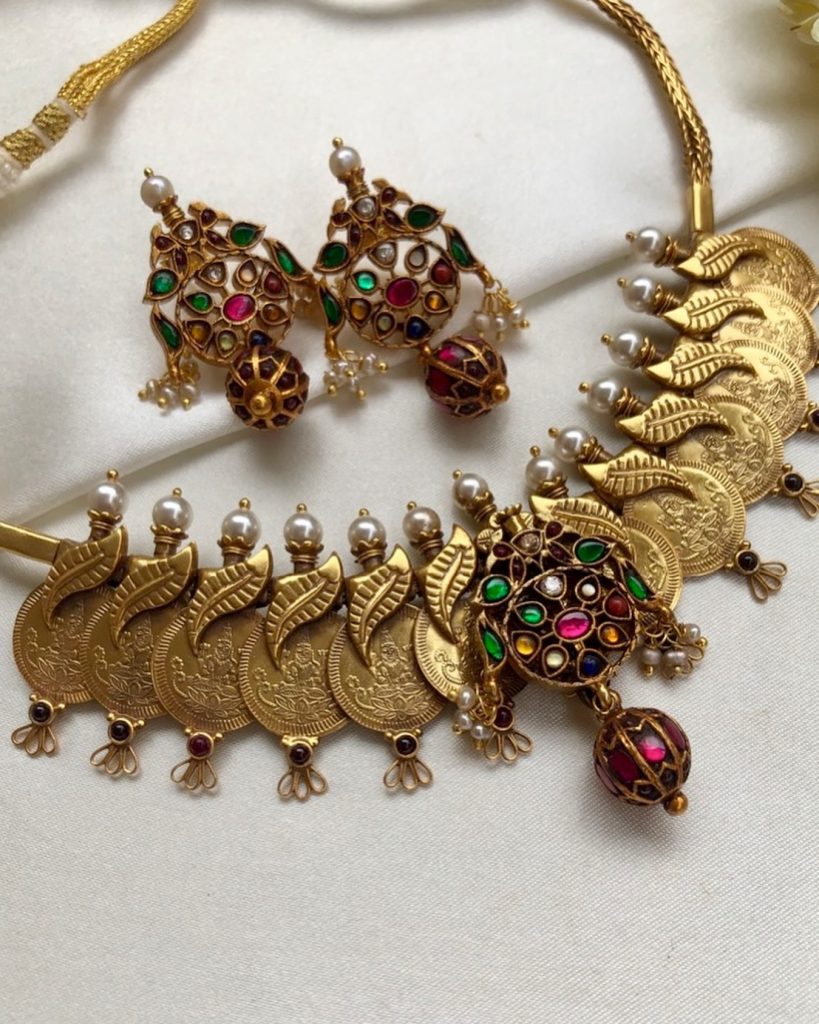 Gold Plated Silver Necklace Collection From 'House of Taamara'