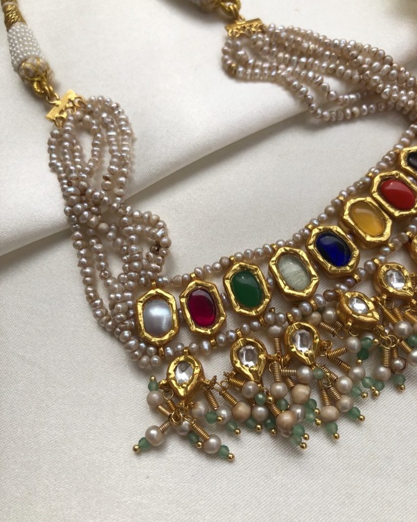 Gold Plated Silver Necklace Collection From 'House of Taamara'