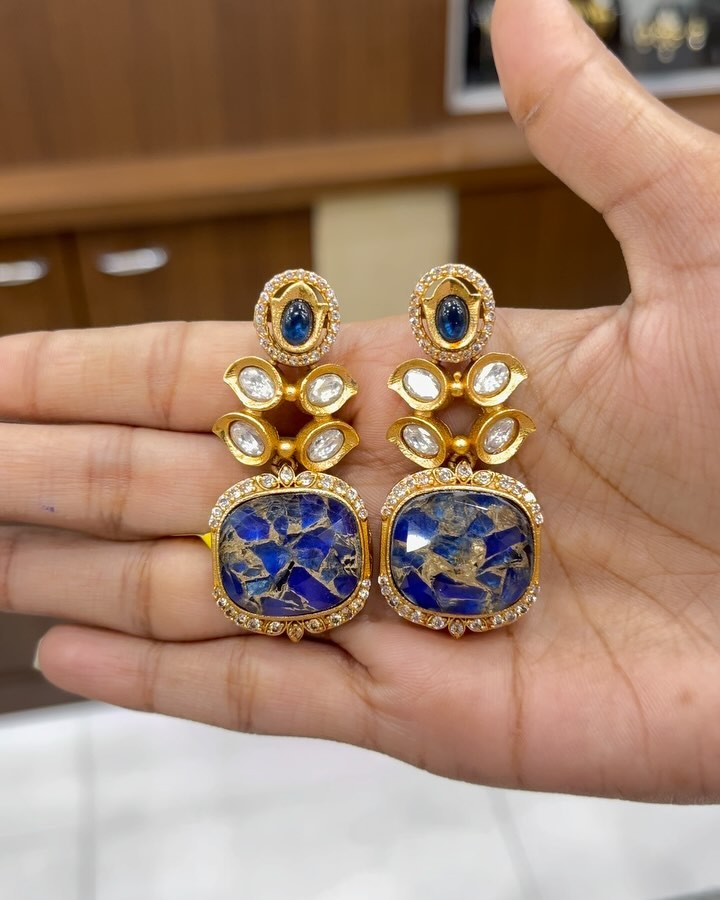 Imitation-Beautiful-Fire-Stones-Earrings-From-Shirini-Jewellery-Shop