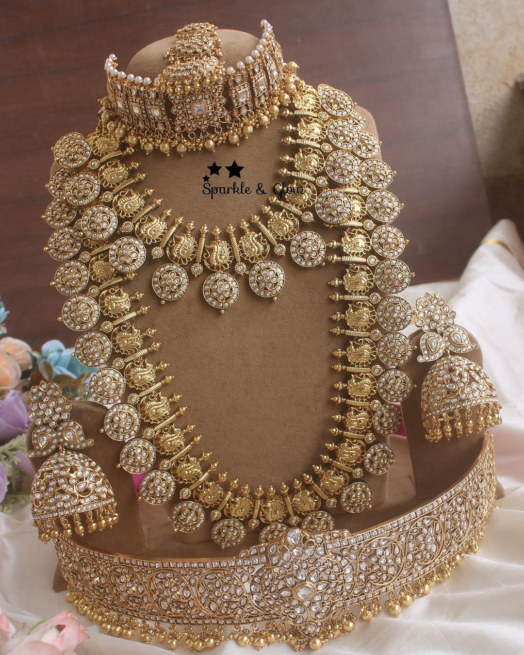 Imitation Jewellery Sets From 'Sparkles By Archana'