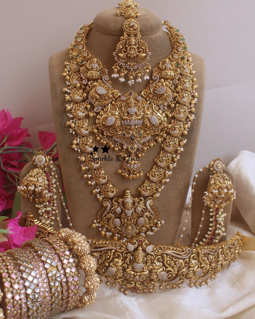 Imitation Jewellery Sets From 'Sparkles By Archana'