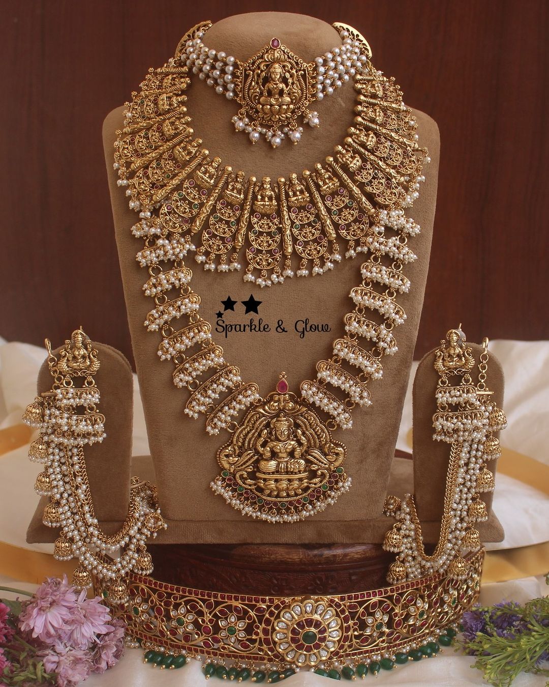 Imitation Jewellery Sets From 'Sparkles By Archana'