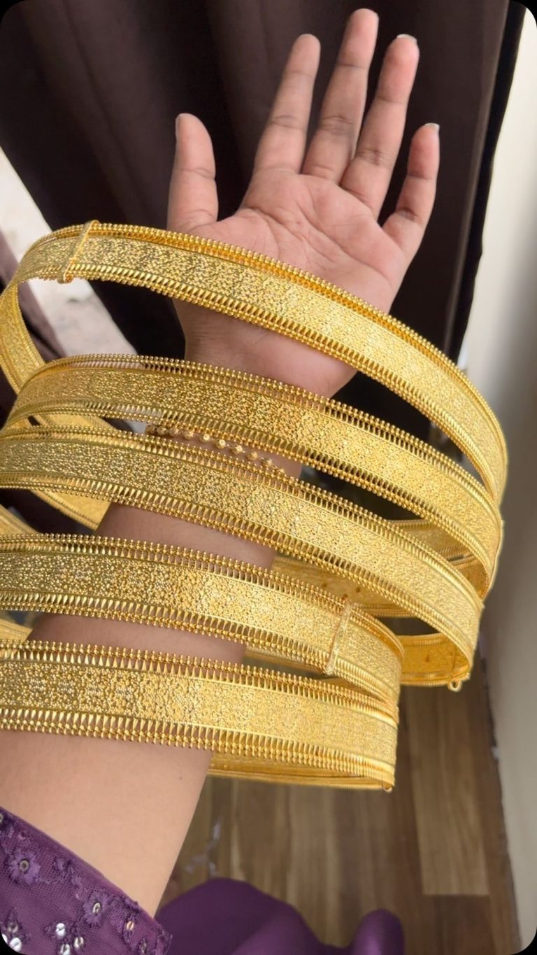 Imitation Plain Hipbelt Collection From 'Indian Jewellery'