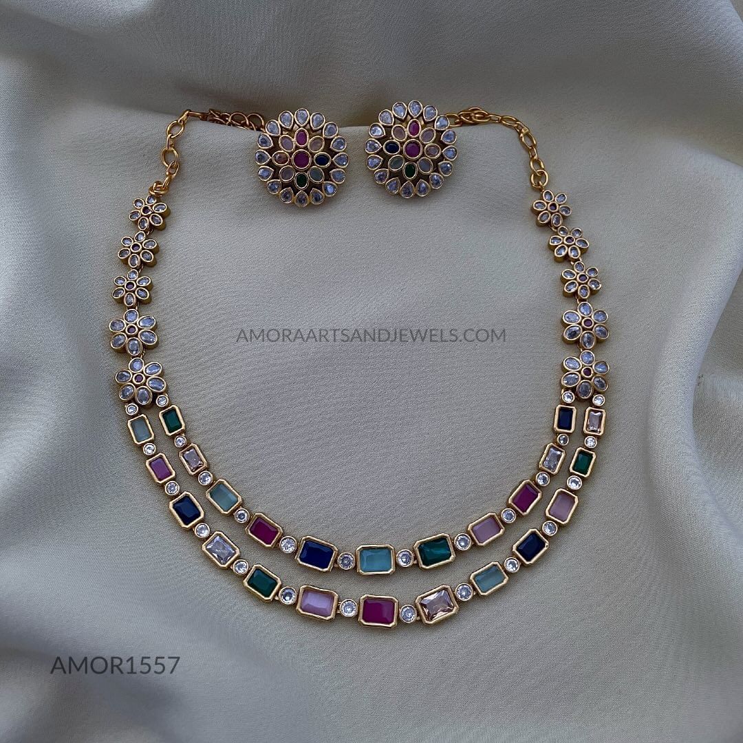 Imitation Stone Necklace Collection From 'Amora Arts and Jewels'