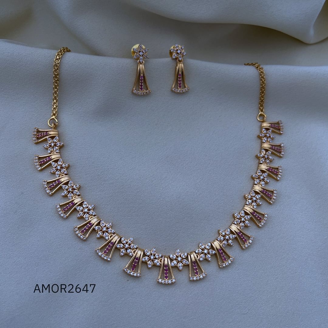 Imitation Stone Necklace Collection From 'Amora Arts and Jewels'