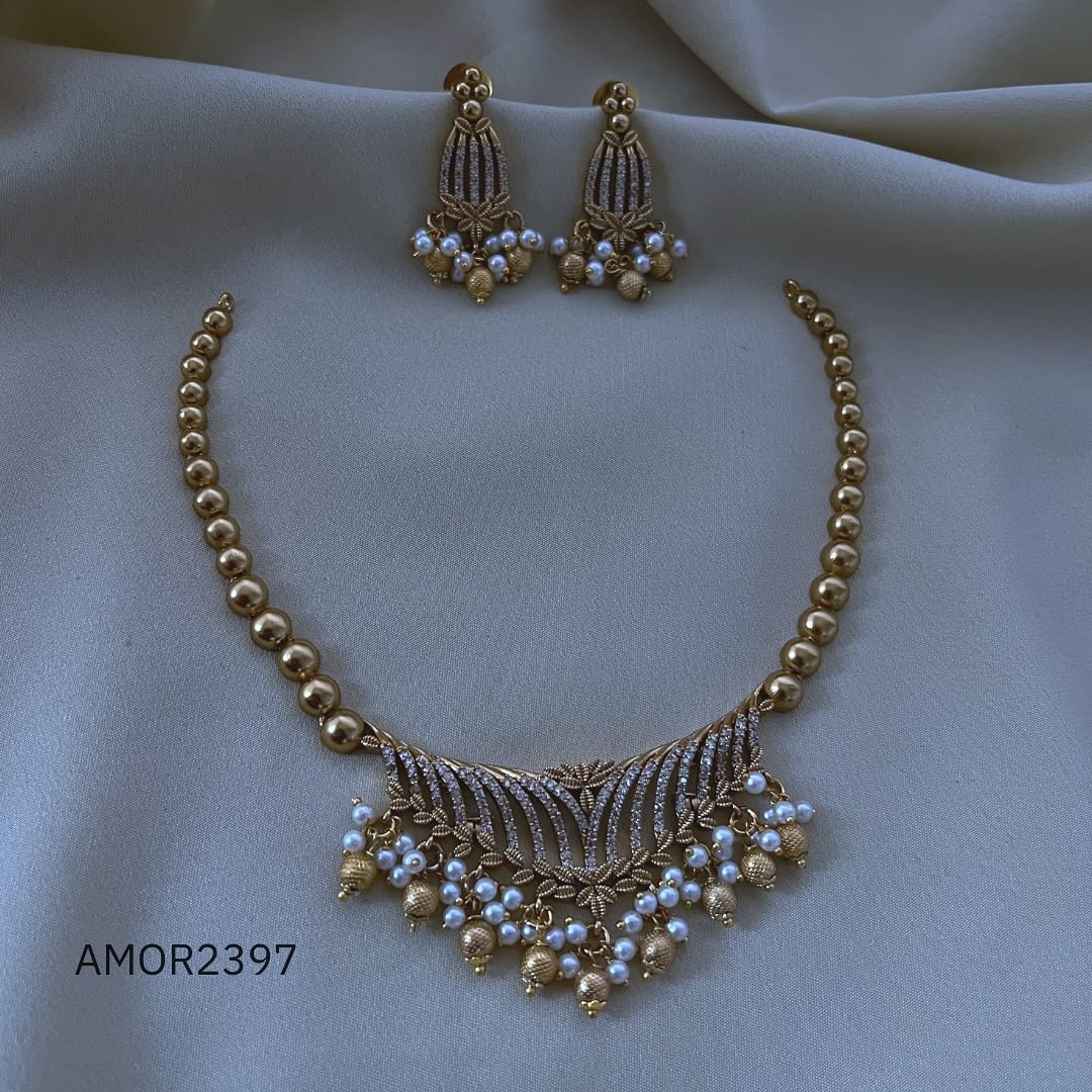 Imitation Stone Necklace Collection From 'Amora Arts and Jewels'