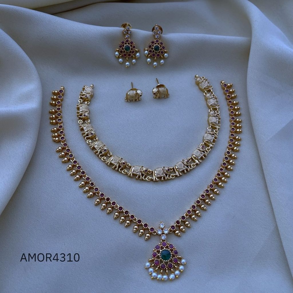 Antique Necklace From 'Amora Arts And Jewels'