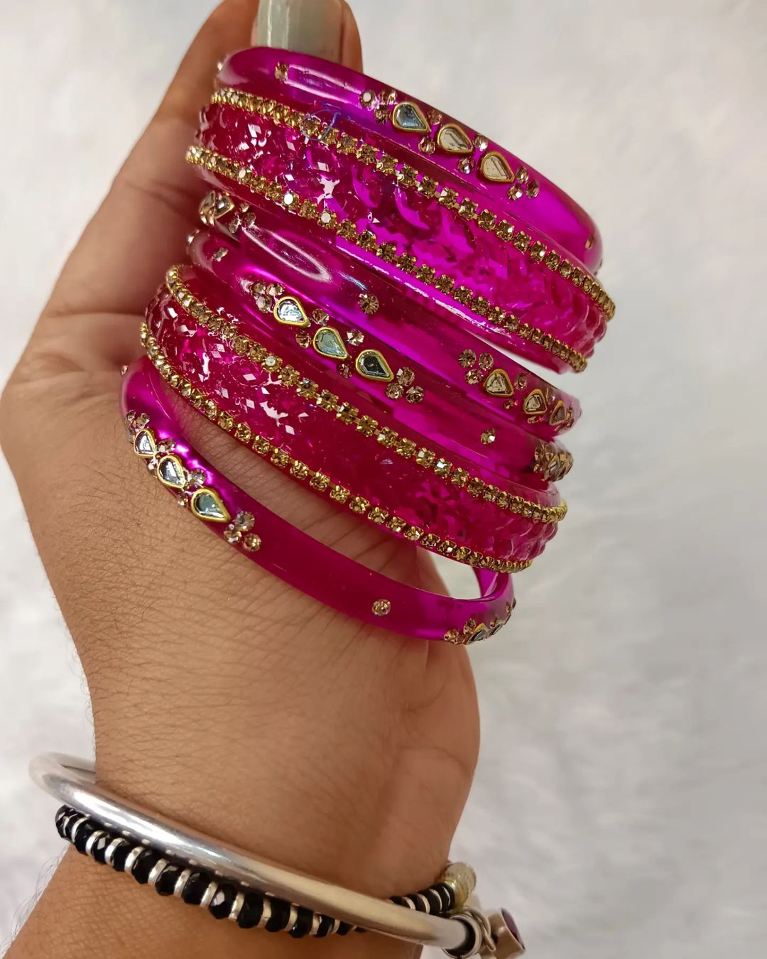 Imitation Glass Bangles From 'Rajasthaniposhk'