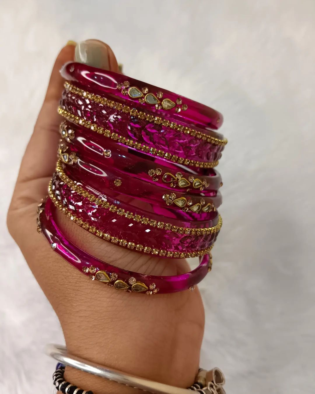 Imitation Glass Bangles From 'Rajasthaniposhk'