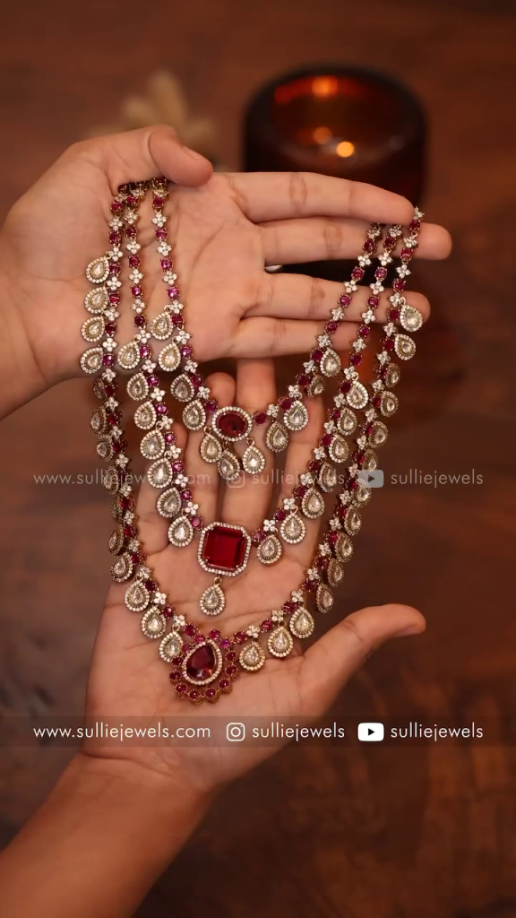 Multi Layer Stone Haram From 'Sullie Jewels'