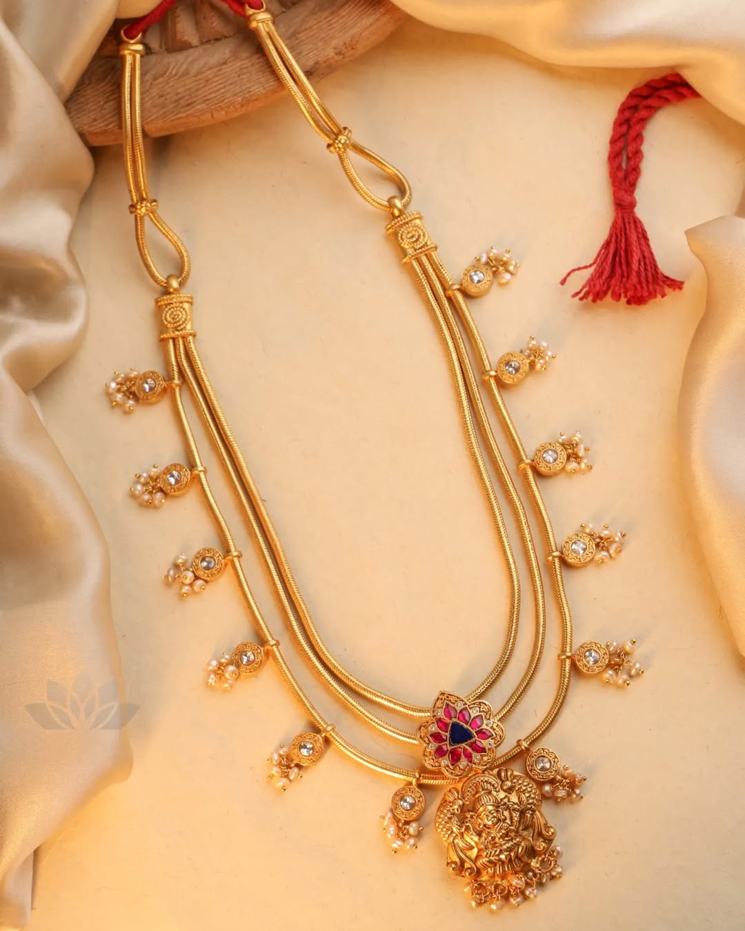 Beaded Necklace& Long Necklace Collection From 'Prade Jewels'