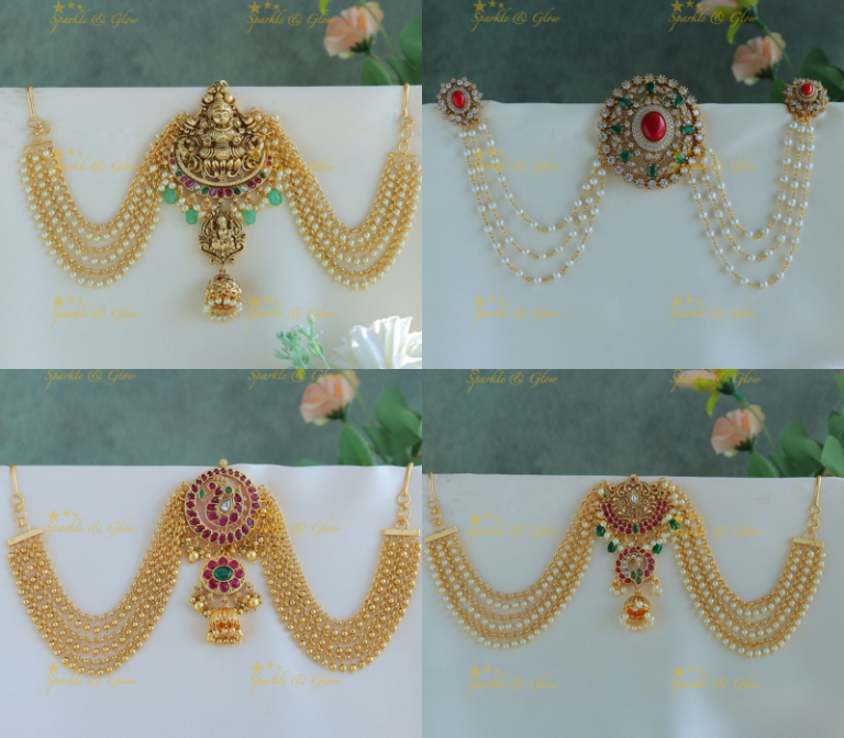 Beautiful Hair Accessory Collection From 'Sparkles By Archana'