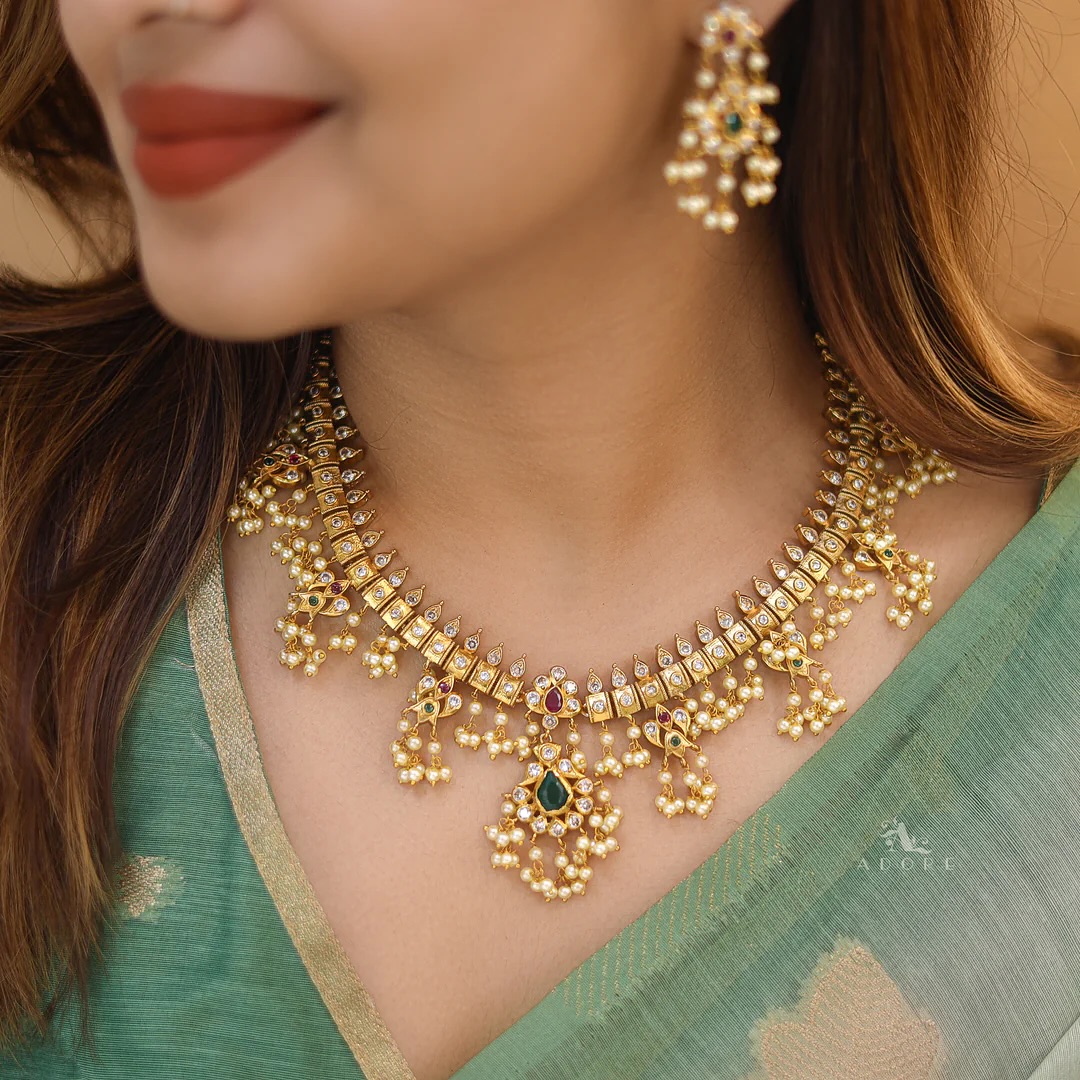 Beautiful Imitation Beaded Necklaces From 'Adore By Priyanka'