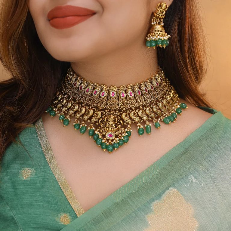 Beautiful Imitation Beaded Necklaces From 'Adore By Priyanka'