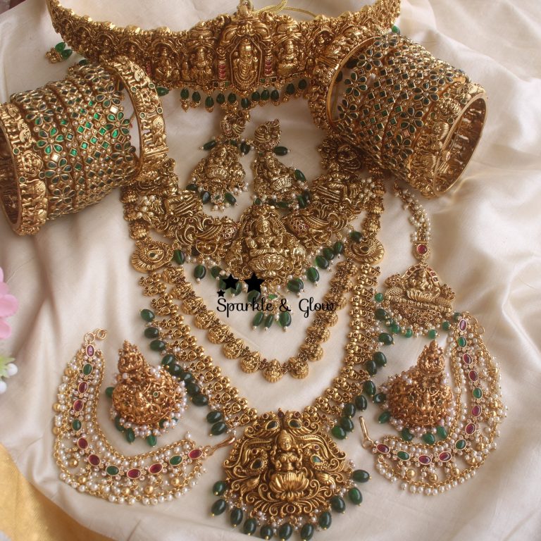 Imitation Bridal Jewellery Sets From 'Sparkles By Archana'