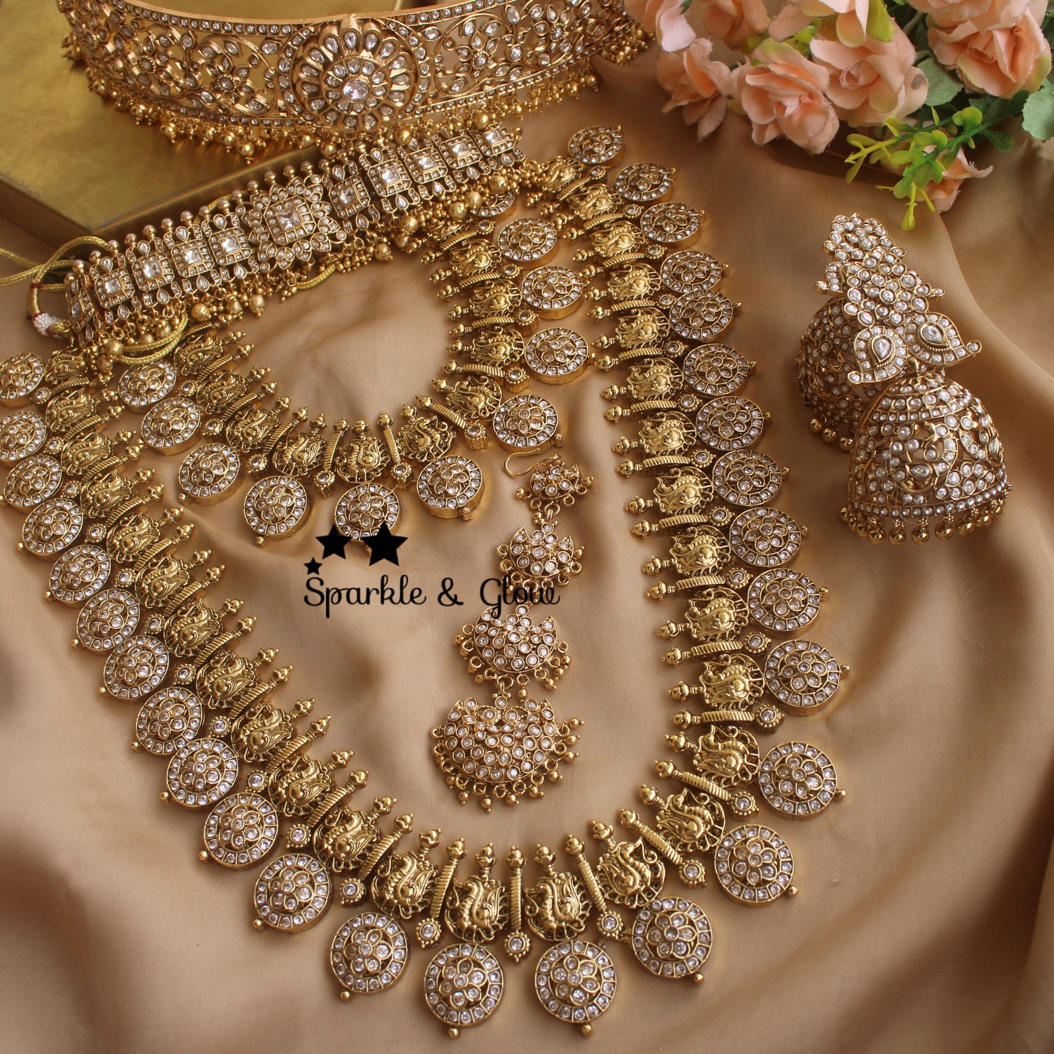 Imitation Bridal Jewellery Sets From 'Sparkles By Archana'