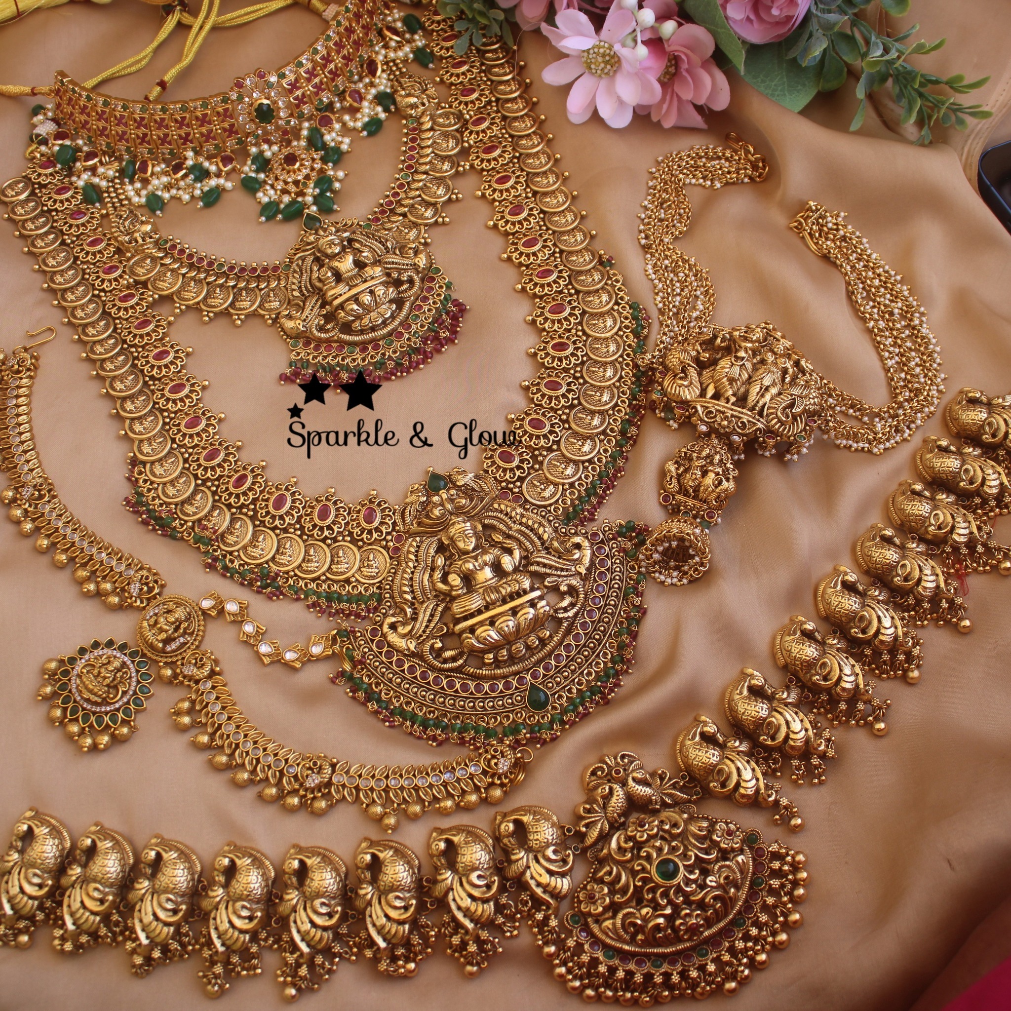 Imitation Bridal Jewellery Sets From 'Sparkles By Archana'