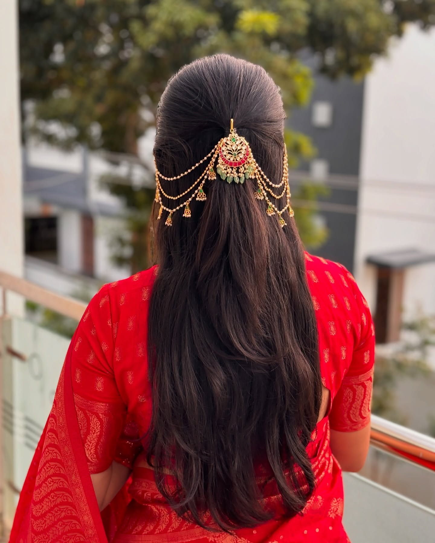 Imitation Kundan Stones Hair Accessories From 'Sreeni Accessories' 