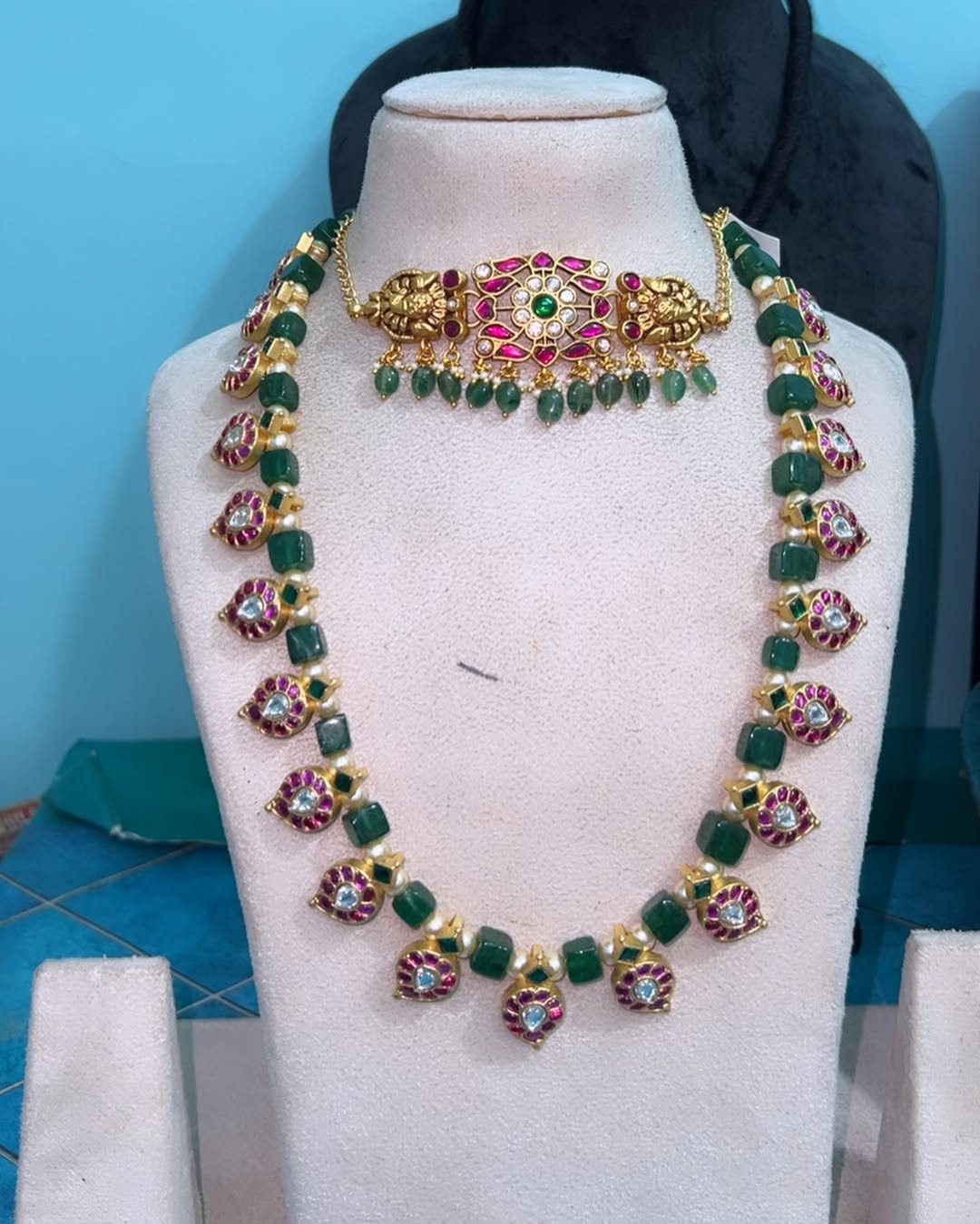 Jadau Kundan Bridal Collections Gold Plated Jewellery Sets From 'Spurthi Jewels'