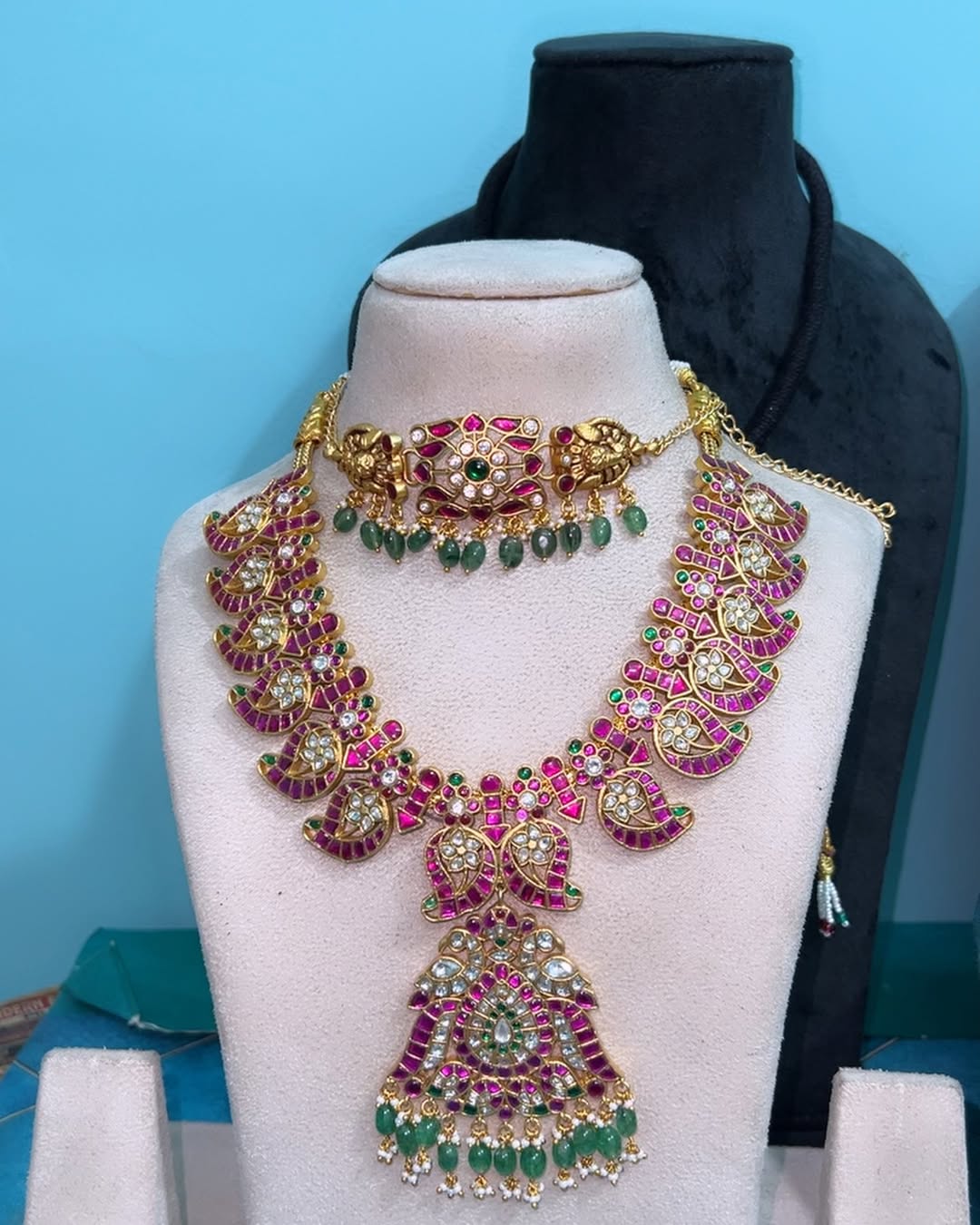 Jadau Kundan Bridal Collections Gold Plated Jewellery Sets From 'Spurthi Jewels'