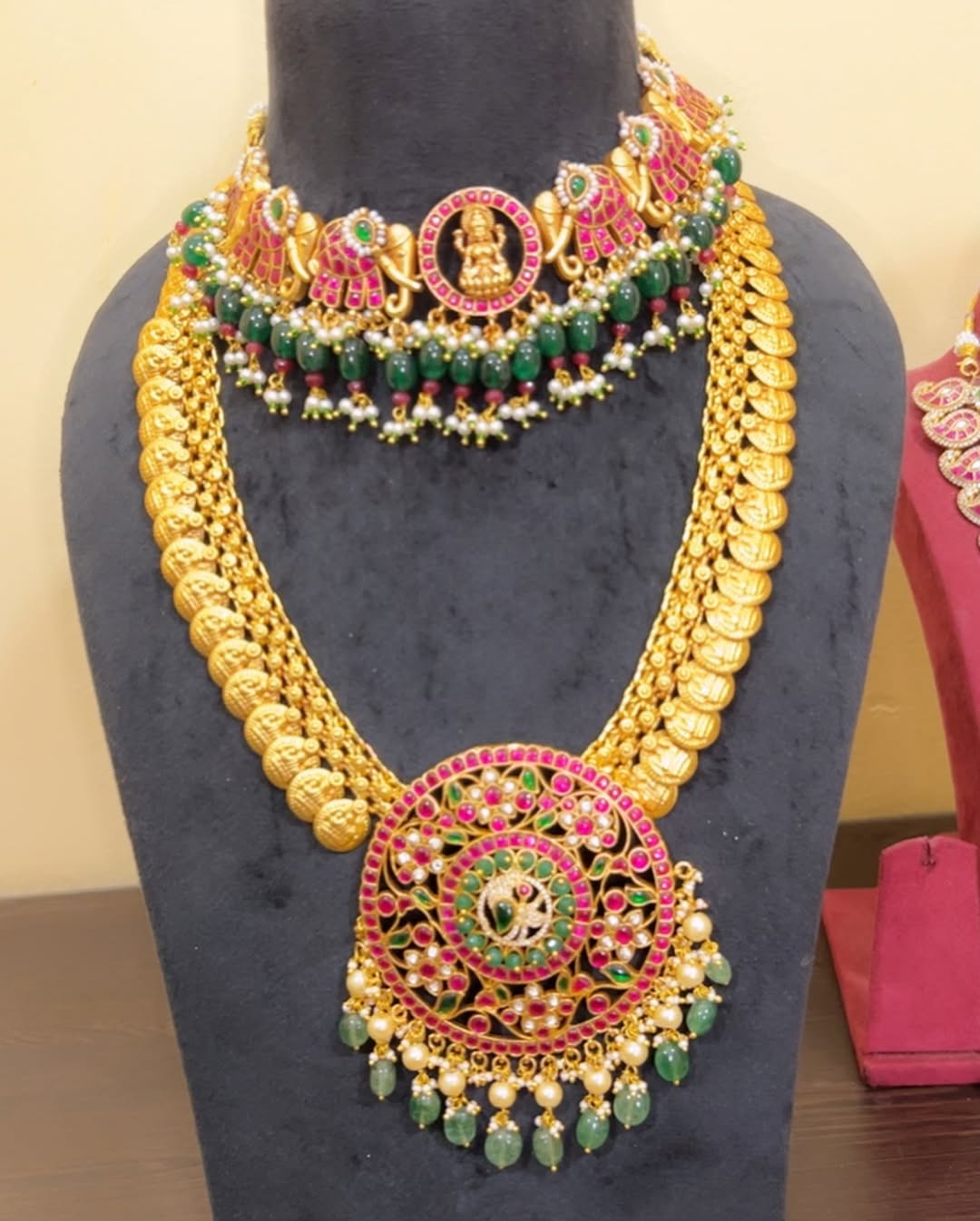 Jadau Kundan Bridal Collections Gold Plated Jewellery Sets From 'Spurthi Jewels'