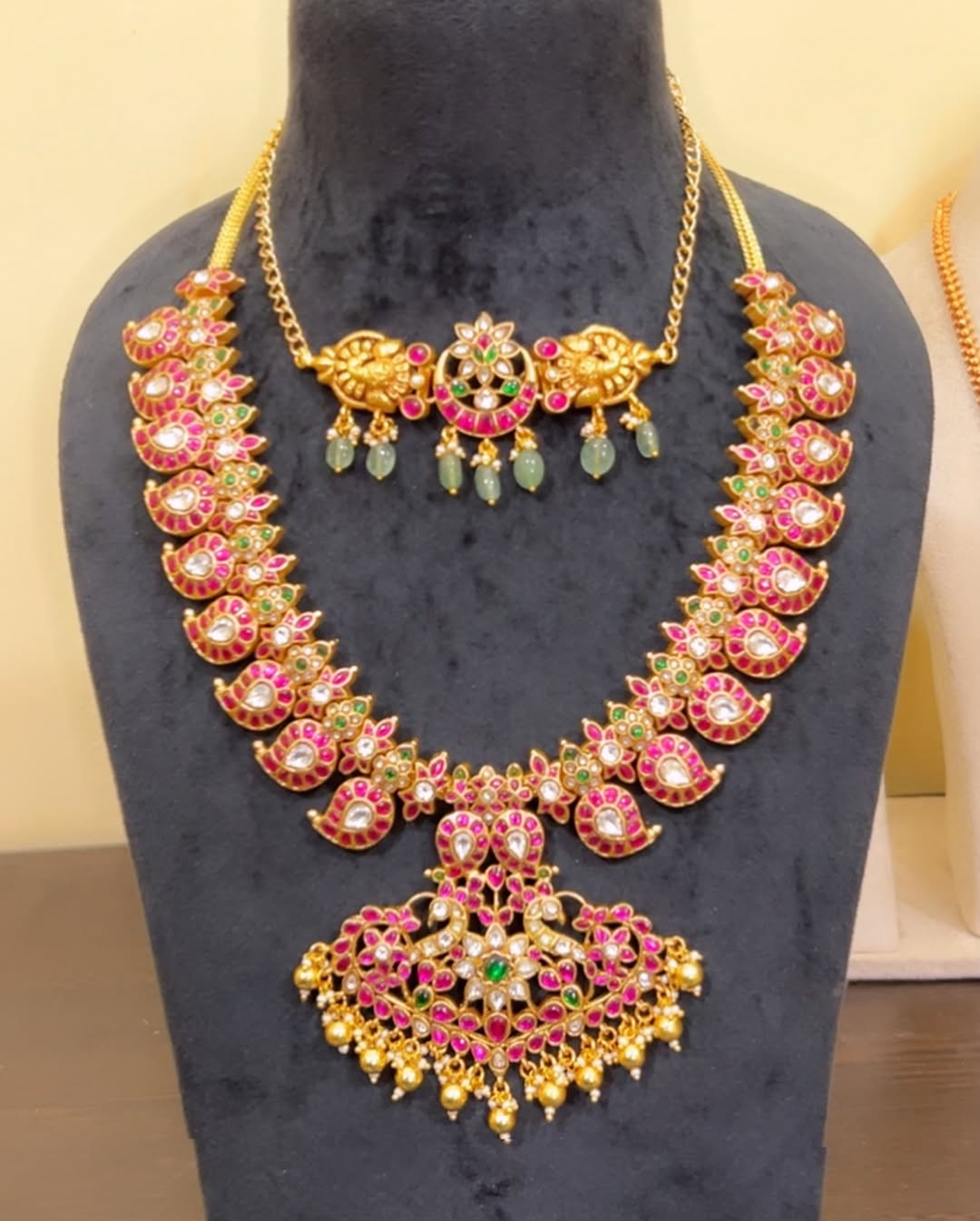 Jadau Kundan Bridal Collections Gold Plated Jewellery Sets From 'Spurthi Jewels'