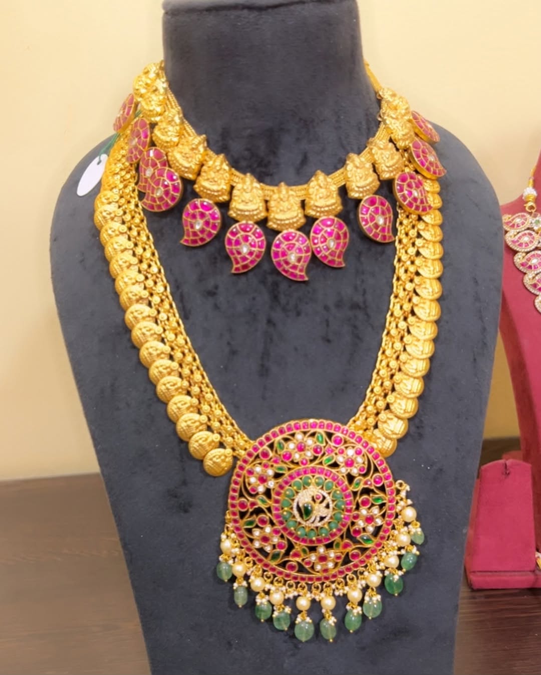 Jadau Kundan Bridal Collections Gold Plated Jewellery Sets From 'Spurthi Jewels'